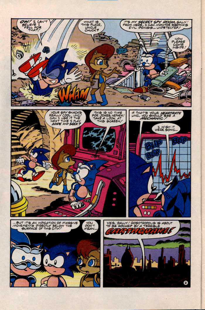 Sonic - Archie Adventure Series August 1996 Page 2